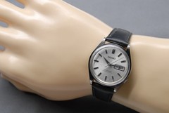1966 [N MINT] Vintage SEIKO Seikomatic 6218-8950 37mm Silver 35J AT Men’s Watch