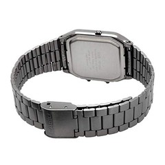 Casio Vintage AQ-230GG-2A Analog Digital Dual Time Watch Blue Men Japan New