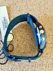 New Timex MK1 Chrono | Blue Aluminum Case | Fabric Strap | Indiglo | TW2R67600