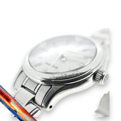 Seiko Grand Seiko Quartz STGF027 4J510AA0 Women’s Watch SS White Dial