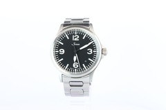 SINN 556-A Automatic Watch. Sinn 556.9826 Date Open Back WristWatch