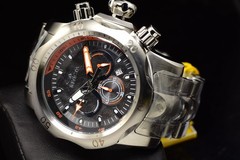 Invicta S1 Rally Khaki & Gunmetal Dial Swiss Steel Mesh Strap Mens Chrono Watch