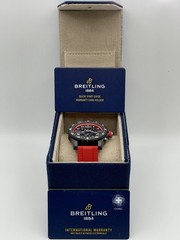 Breitling Endurance Pro Air Asia X823105D1B1S1 44mm Unworn Box Card