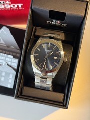 TISSOT Gentleman T127.410.11.041.00 Quartz Blue Dial Men’s Watch 40mm