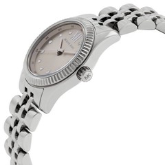 Michael Kors Petite Lexington Quartz Silver Dial Ladies Watch MK4843