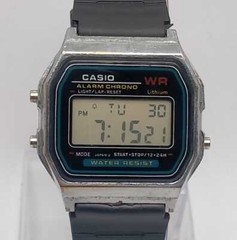 Casio A159W Module 593 Alarm Chrono Quartz Vintage Men’s Watch IMA106MHN1
