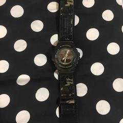 G-Shock camouflage pattern