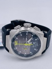 Locman Mare Chrono 555ACKYG/549 44mm Rubber Steel Watch Hot Sale New