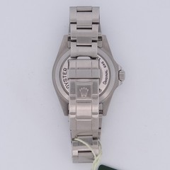 Rolex 16600 Sea-Dweller Silver Oyster Bracelet with 2008 card