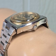 Vintage BAYLOR men’s automatic watch day/date swiss ETA 2789 17Jewels 1970s