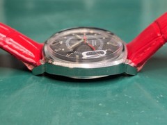 Bulova Accutron Series 2185 Watch Astronaut Mark II GMT Running