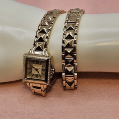 Vince Camuto Watch VC5130 Double Wrap New Battery