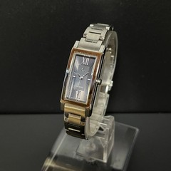 [Working Condition] CITIZEN xC Citizen Cross Sea Quartz Watch, Black Dial, 5431-