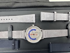 Nomos Autobahn Silver Dial Stainless Steel 41mm Automatic Movement Men’s Watch