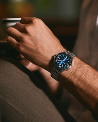 Marine Star Series B Automatic Blue Dial Stainless Steel Watch 41Mm – 98B466