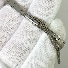 Working Seiko Jewelry Watch Hand Wound Diamond 6P Mechanical 21 Jewels