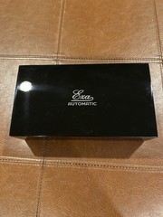 Eza Sealander Automatic 300m Diver 39mm Black Dial, 3 Straps, Box, Papers etc.