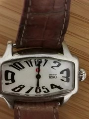 Women’s SWISS Watch MICHELE “COQUETTE Retro” 71-880