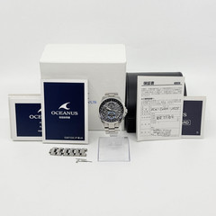 Casio Oceanus OCW-T2600-1AJF Titanium Solar Radio Watch Box Manual Links
