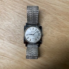 Vintage Hilton 17 Jewels Mechanical Hand-Winding 1950s Swiss Made Watch Incabloc