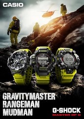 Casio G-Shock MUDMAN GW-9500MRY-1A9JF New Japan