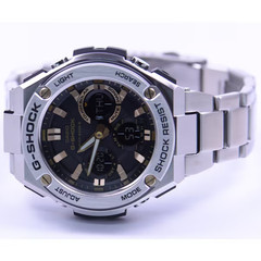 CASIO G-SHOCK G-STEEL GST-W110D-1A9JF Tough Solar Radio Men’s Watch