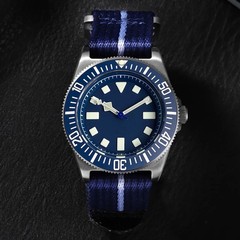 Tandorio 42mm Titanium 20ATM Sapphire Japan NH35 PT5000 Automatic Men Watch Lume