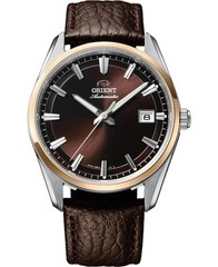 ORIENT Men Analog Automatic Casual Watch Classic Dress Brown Dial Waterproof Rou
