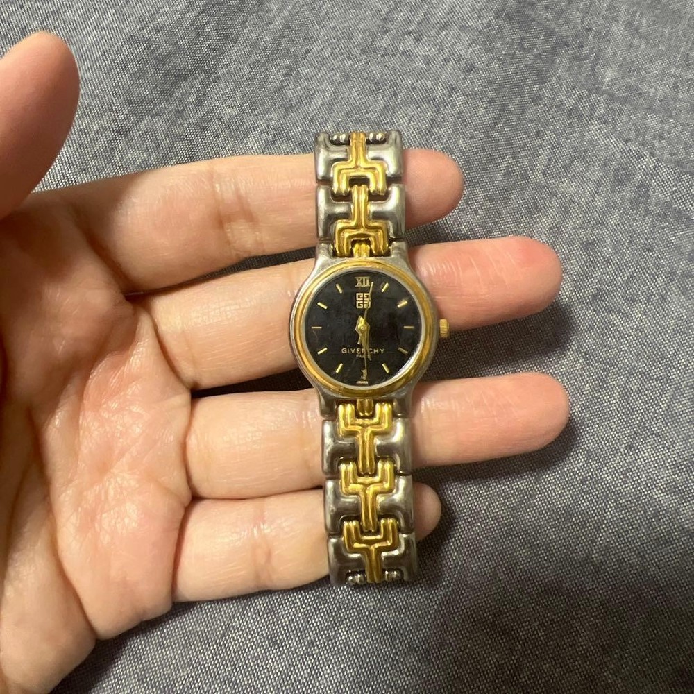 Givenchy Watch Dial Rare