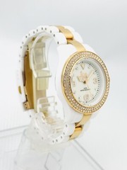 Ice Watch ST.WE.U.P.09 Unisex Stone PC Collection Bicolour Links Bracelet Watch