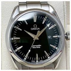OMEGA Seamaster Aquaterra 2517.50 S. Steel Quartz Men’s Watch Fast Shipping