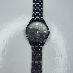 E Folio Charcoal Gunmetal FMD MSG070 Japan Black Stainless Repair Untested