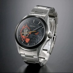 Seiko Godzilla 30th Automatic Skeleton Dial SS Watch 10 Bar w/ Box Manual