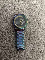 Michael Kors Women MK-4605 Multi Color , It has no battery. All Stainless Steel