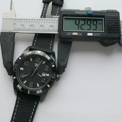 BMW Classic Collection Driver Pilot Design Sport Car Accessory Swiss Movt Watch