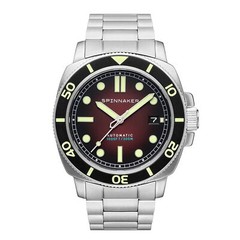 Spinnaker Hull Diver Stainless Steel 42mm Japanese Automatic Wristwatch