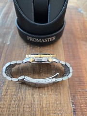 Vintage Citizen Promaster Navihawk C300 Two-Tone Chronograph Full Set – Fresh Ba