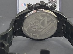 Vestal Adult Men’s ZR3 Chronograph Watch Brushed Black/Black ZR3018