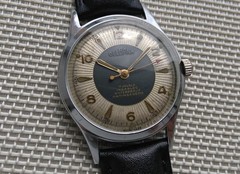 Vintage Delbana 17 Jewels Mechanical Swiss Watch Cal. Felsa 465 SERVICED