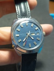 Vintage Men’s watch Chayka 17 jewels mechanical Soviet USSR