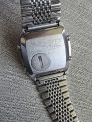 Vintage Seiko C359 Calculator Watch
