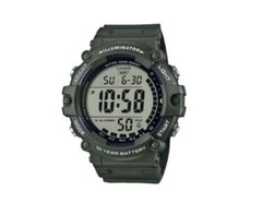 Casio Men’s Quartz Illuminator 10-Year Battery 51mm Digital Watch AE1500WHX-3AV