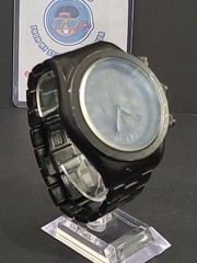 Vestal Adult Men’s ZR3 Chronograph Watch Brushed Black/Black ZR3018