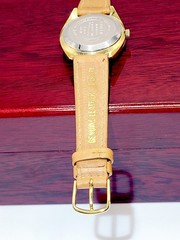 Citizen Automatic Day Date 1977 [N.MINT] 35mm Gold Tone Vtg Unisex Watch Runs