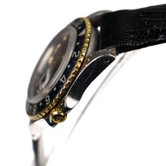 Rolex GMT Master 1979 1675 Black Nipple 14k Steel Cal 1575 40mm Bracelet + Strap