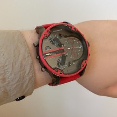 2026 Brand New Diesel Mr. Daddy 2.0 Multi-Function Men’s Watch Sport Casual