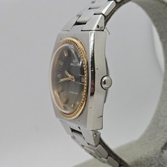 Vintage BAYLOR men’s automatic watch day/date swiss ETA 2789 17Jewels 1970s