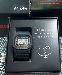 CASIO G SHOCK DW 5600 901 Restoration Service Black