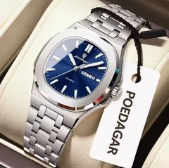 Poedegar Womens Quartz Date/Day Display and Waterproof Watch Great Gift Idea