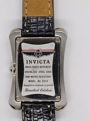 Vntg, Invicta, “Elegance”, 3315, Swiss, Women, 28 mm, New, Read Below!